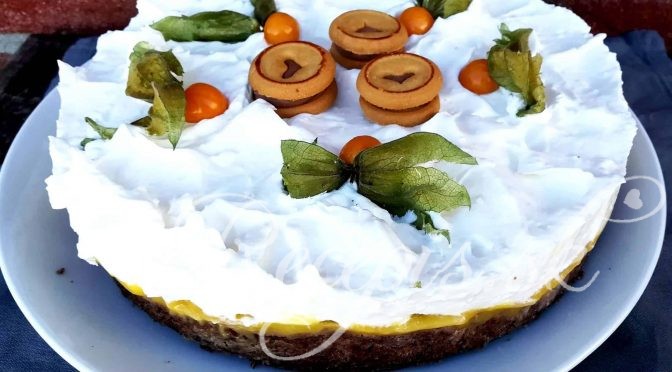 Mango torta s mascarpone krémom