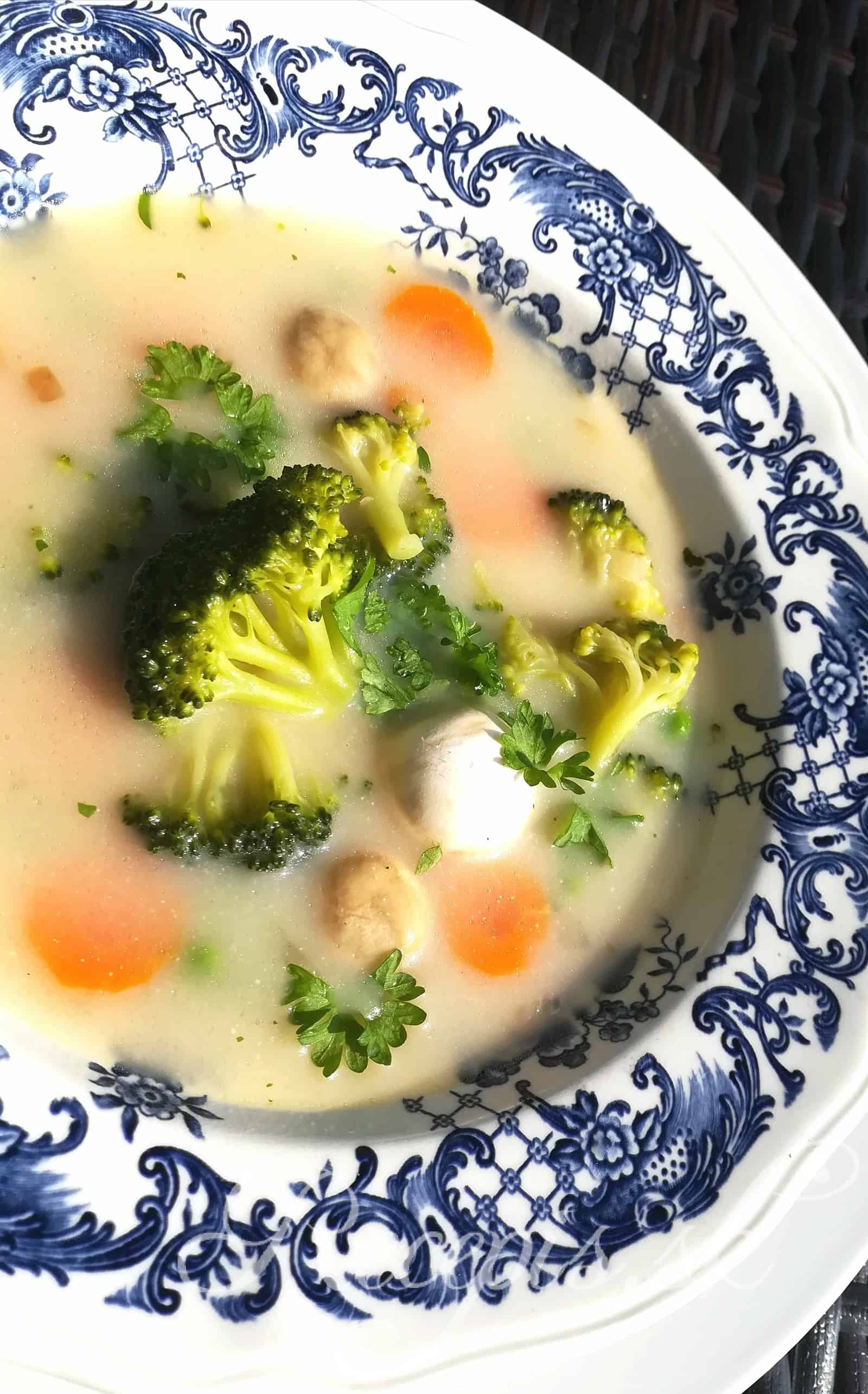 Expresná krémová zeleninová polievka