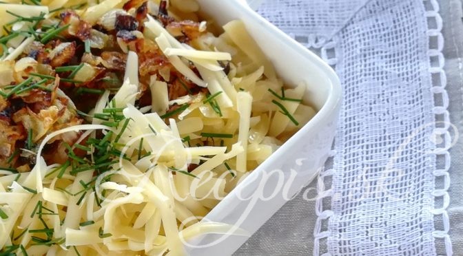 Tradičné švábske “Spätzle”