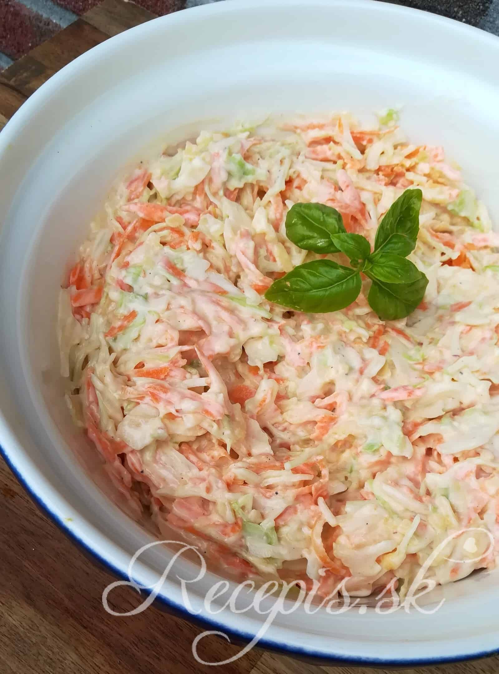 dietny cole slaw salat kapusta recept