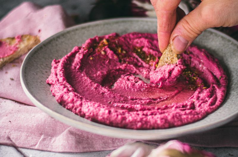 Cícerová nátierka Hummus (vegán)