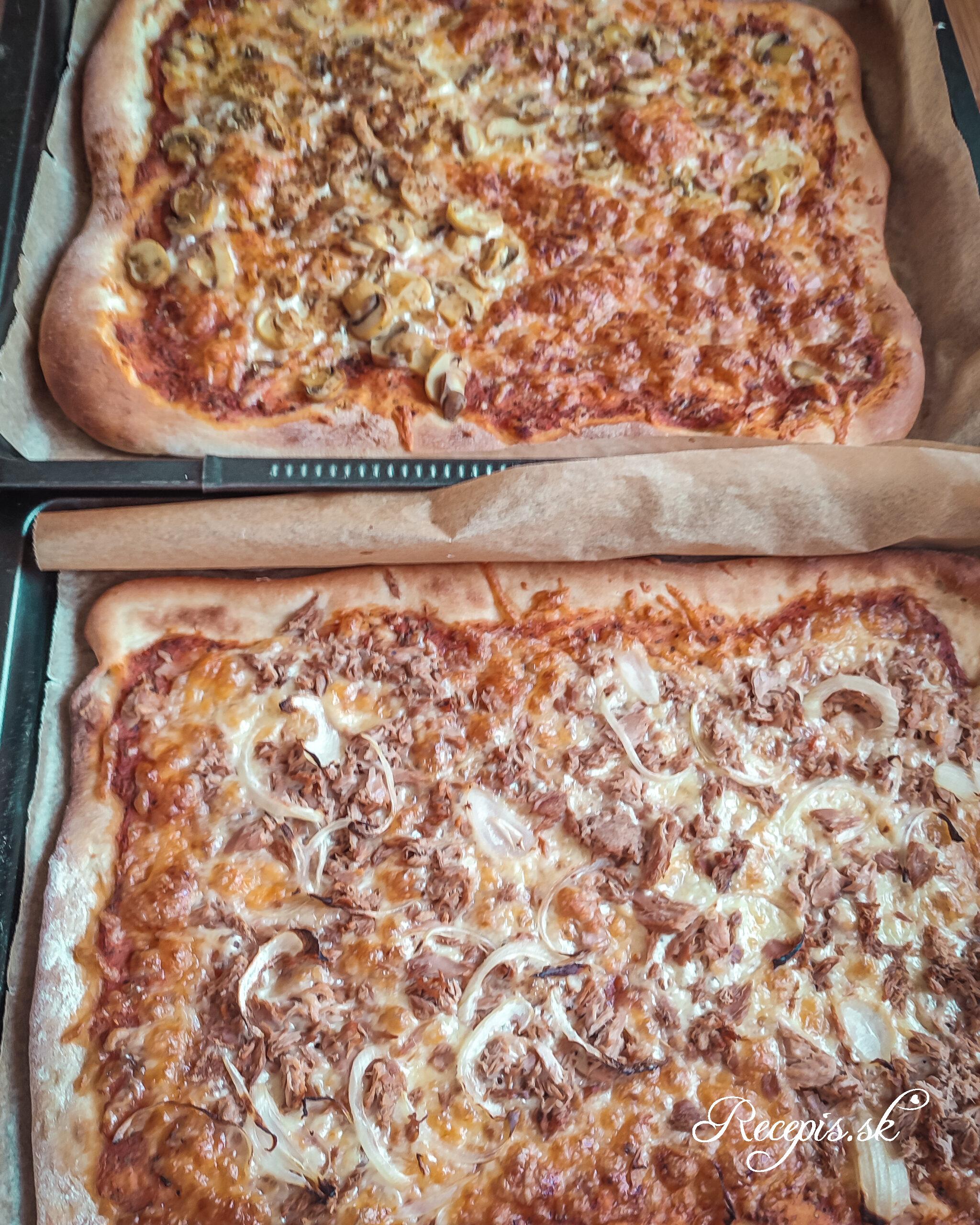 Základný recept na pizza cesto