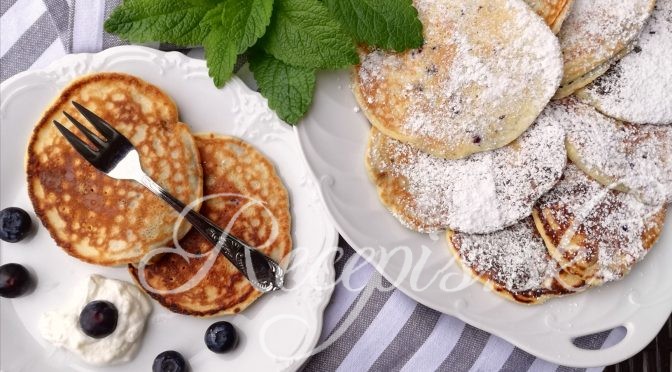 Super rýchle hrnčekové pancakes