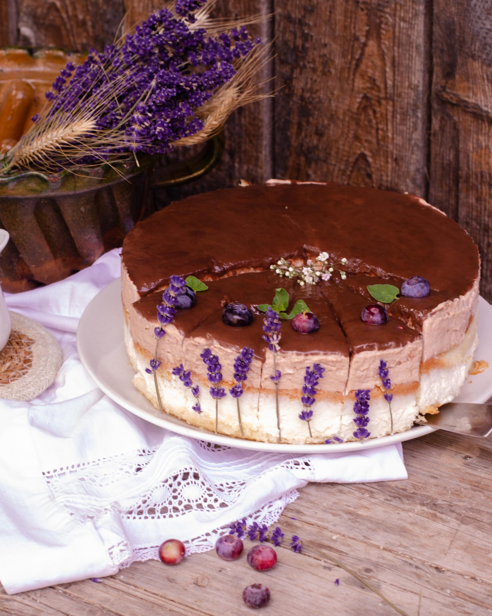 Studená mascarpone torta