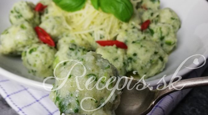 Ricotta Gnudi so špenátom