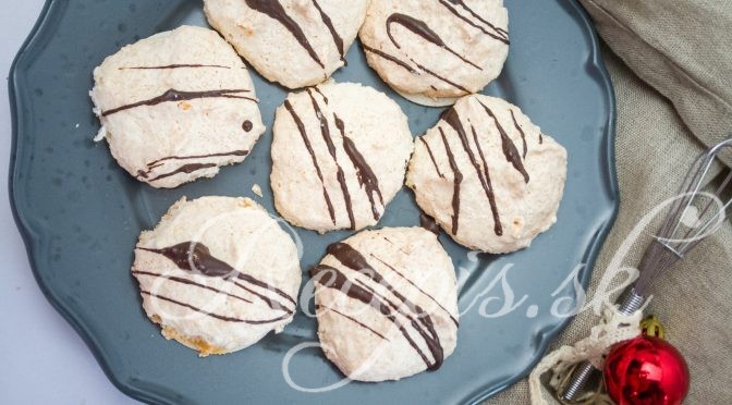 Coconut Christmas biscuits