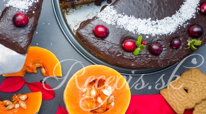 Pumkin christmas cheesecake