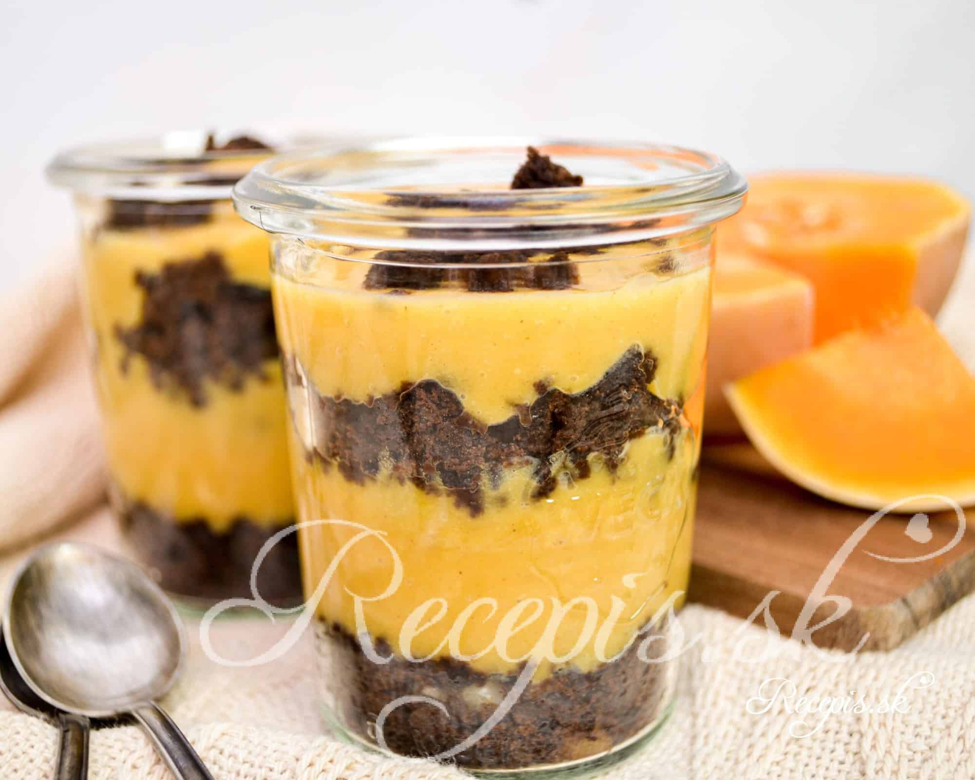 Pumpkin cream- healthy dessert
