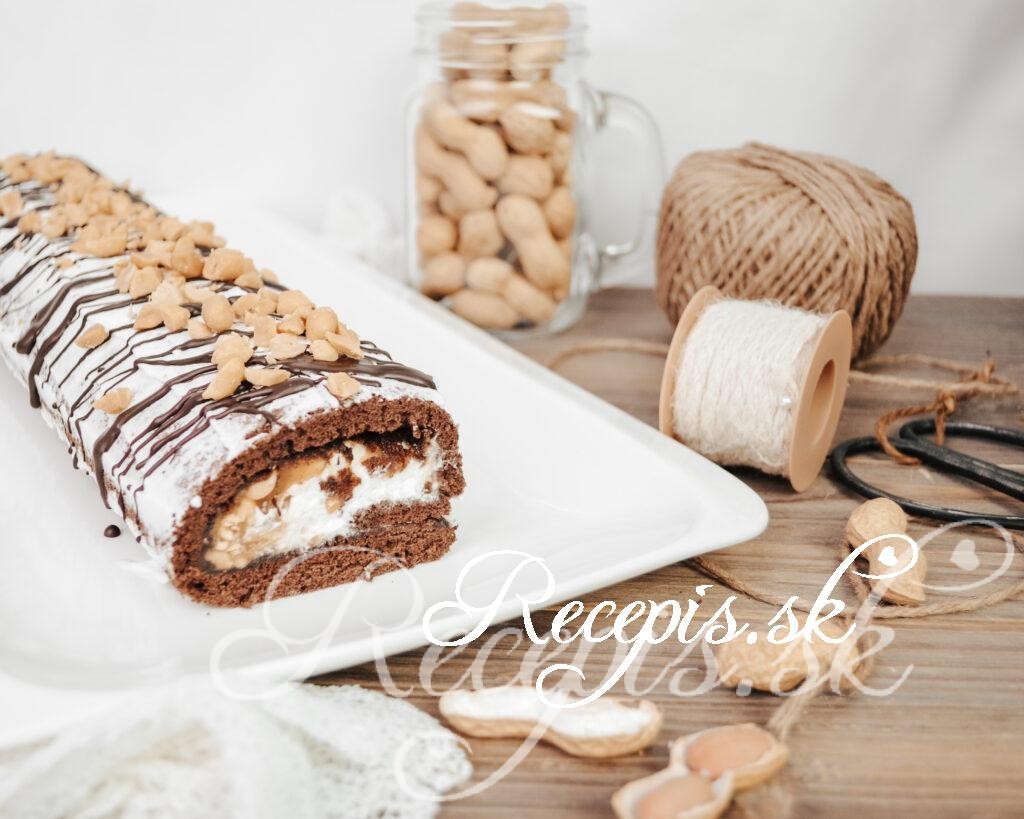 Lahodná snickers roláda s karamelom - recepis.sk - denne nové recepty ...