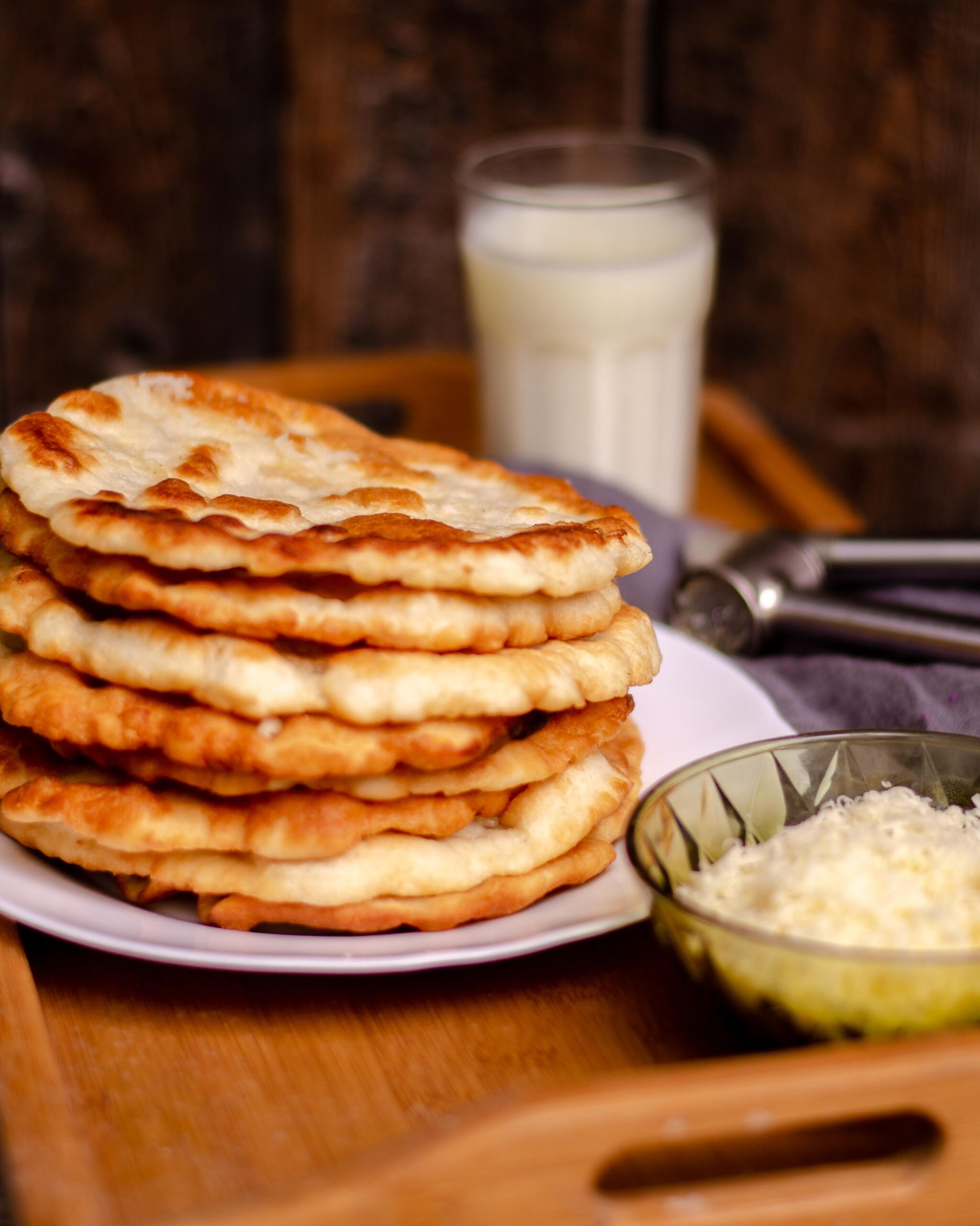 Langoše, recept od mojej starej mamy