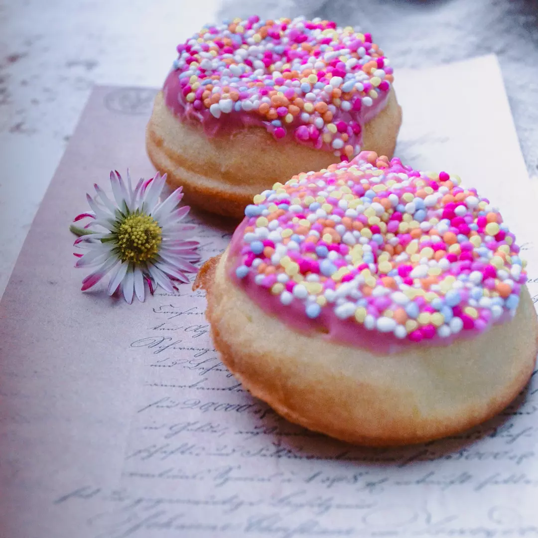 Mini-donuty, zdravý recept bez praženia