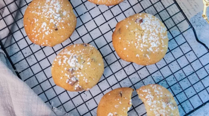 Kysnuté cookies- sušienky, ktoré kysnú cez noc