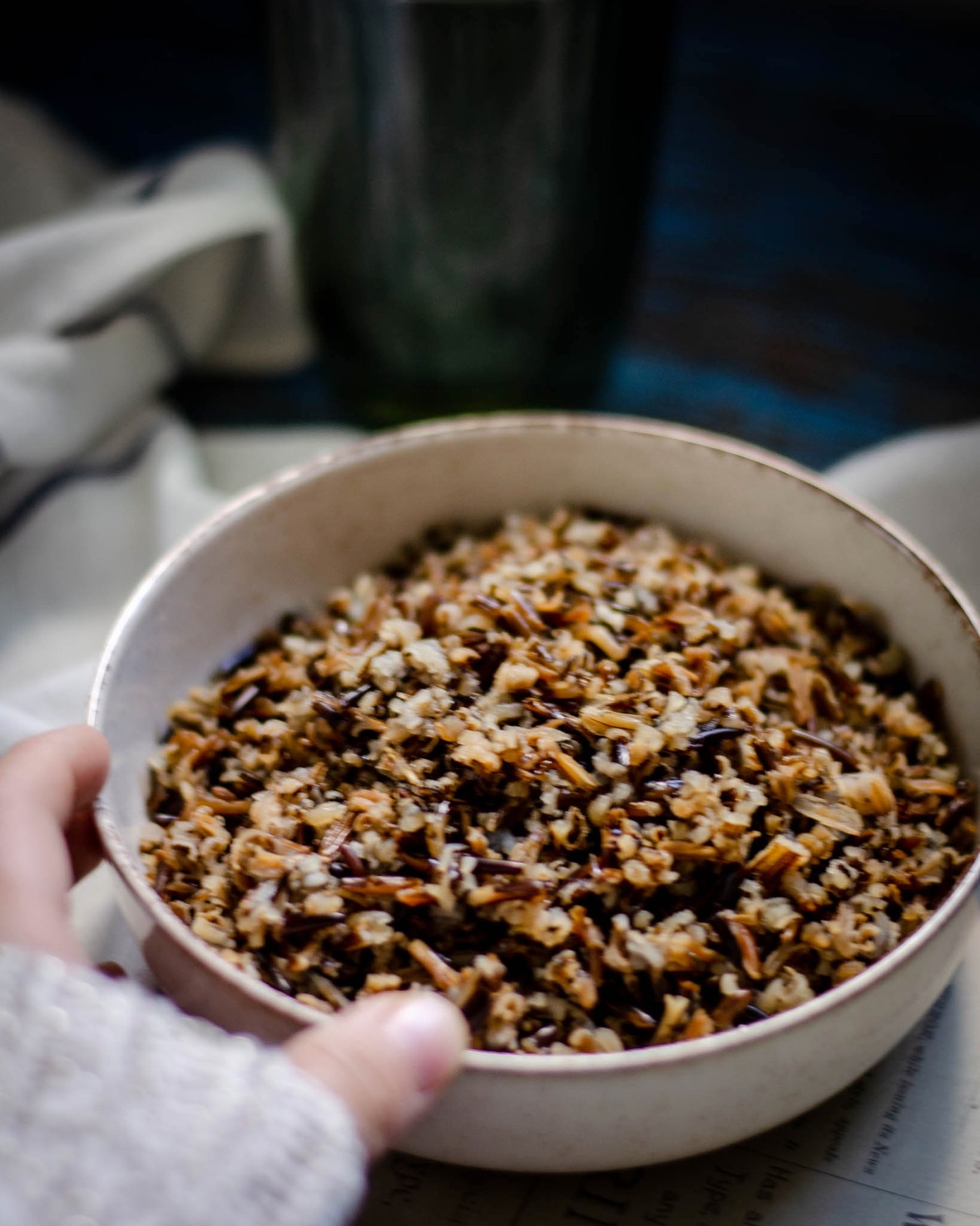 The black wild rice is more earthy in taste but also more intense and holds its consistency beautifully. Great alternative to classic rice.

my entry to:
’get cosy’ challenge by
@createaplatephotography @casadelavida.nl #foodanditsseasons
@studiove_food as judges and @healthygoodiesbylucia @fodory.com @twinsinmykitchen 

 “Shades of fall in food photography” hosted by @bewellrecipe judged by @my_romantic_kitchen_stories and sponsored by @poppybeesurfaces.

" Seize the day" #mymoodymonday @slow.food.studio @mine.table @lucrequesada

"Open Theme" #foodphotobiteswithritu @happytummybyritumbhara
@foodphotobiteswithritu @vegansugarspoon @blablafoodz_prop_store

@hautescuisines @foodthe8thart @foodartclick_ @fotograficamentefoodstyle @food52 @9vaga_food9 @creativelysquared @foodelia @still_life_gallery_ @foodartproject @foodphotoaward @foodfluffer

#vegan #rice #wildrice #vegetarian #tomatoharvest #autumnvibes🍁 #still_life_mood #changingseasons #foodartblog #still_life_gallery #seasonalsimplicity #onvtable #aseasonaĺshift #f52grams #chasinglight #moodygrams #foodartblog #foodblogfeed #food52 #feedfeed #foodstyling #hygge #foodblogfeed #tastingtable #momentslikethese #tastemade #food52grams #yourstomake