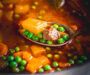 Dusené hovädzie irish stew