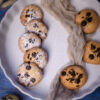 Vanilkové cookies - hrnčekový recept