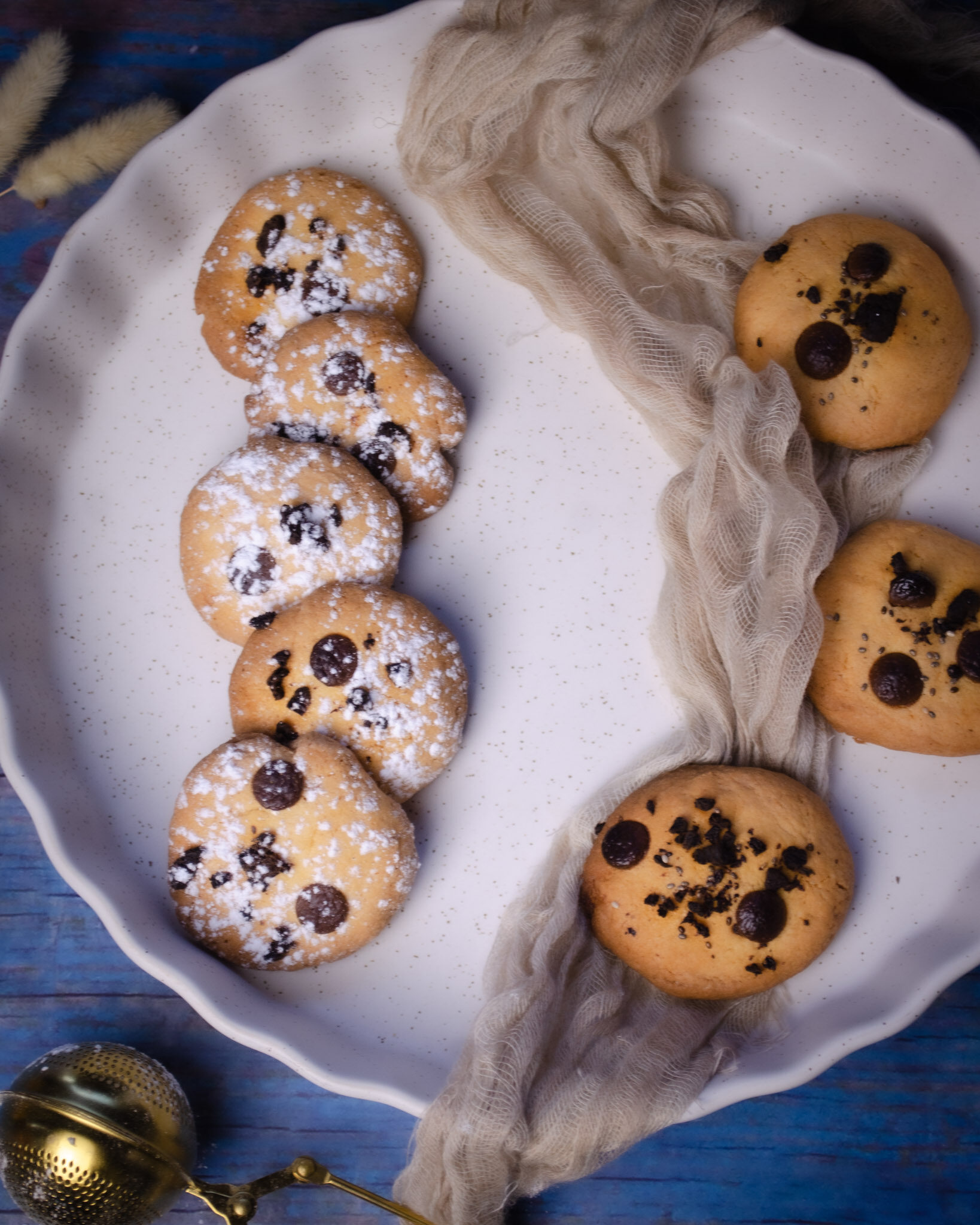 Vanilkové cookies – hrnčekový recept