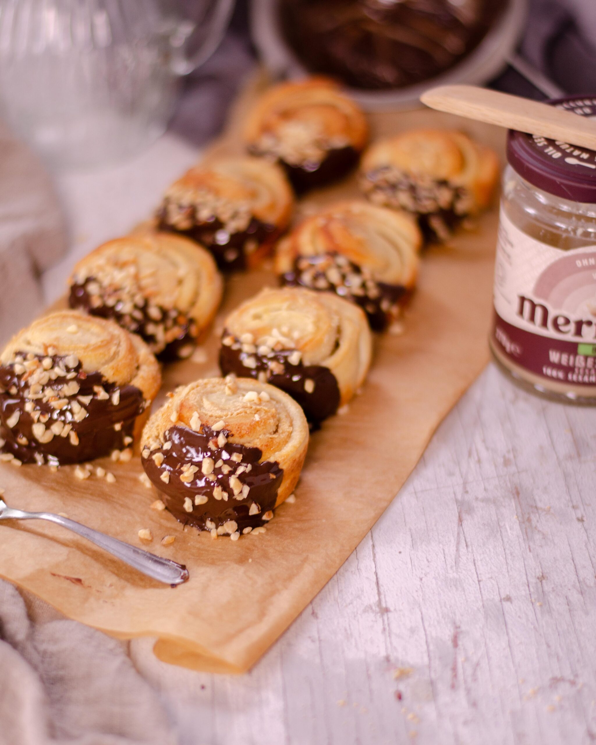 Super trvácne kysnuté hniezda s tahini