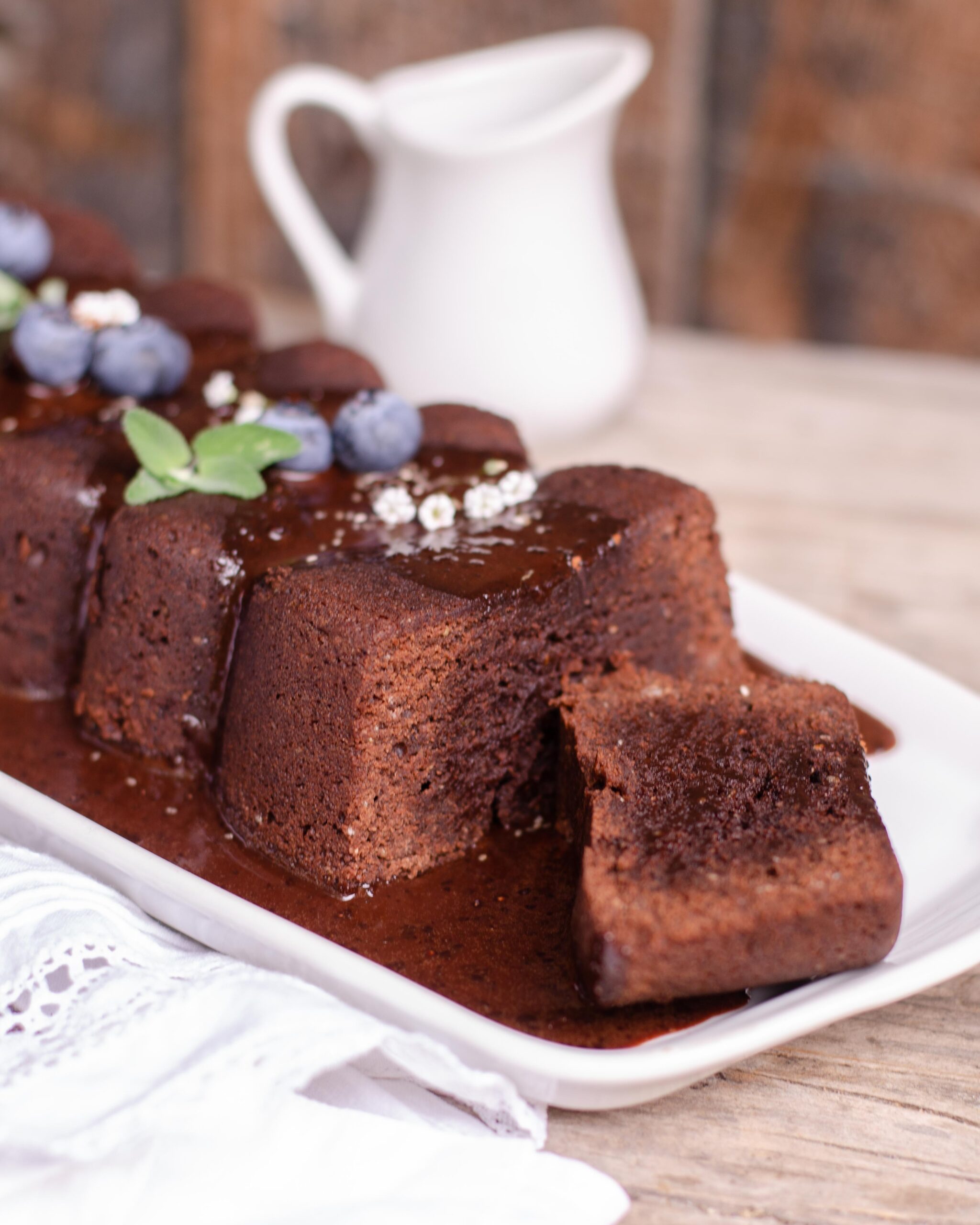 Super čokoládový brownie koláč, hrnčekový recept