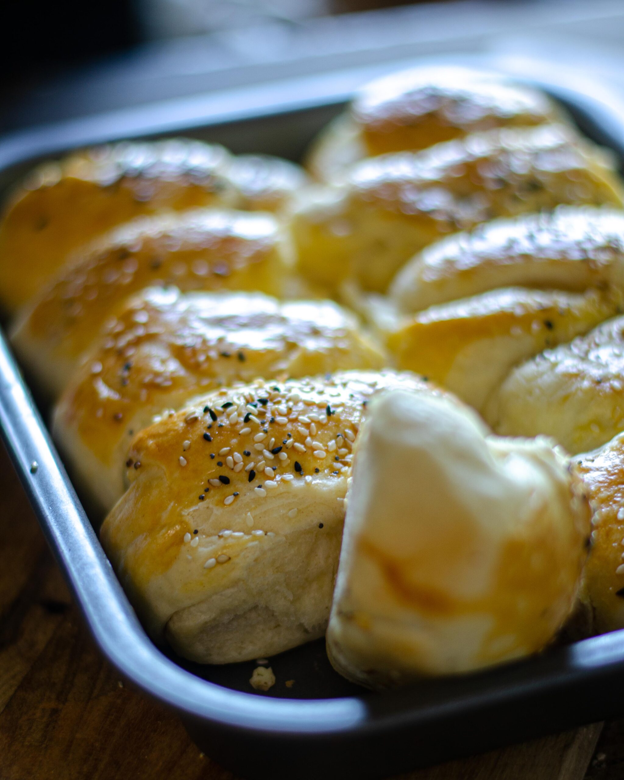 Slané buchty plnené feta syrom, hrnčekový recept