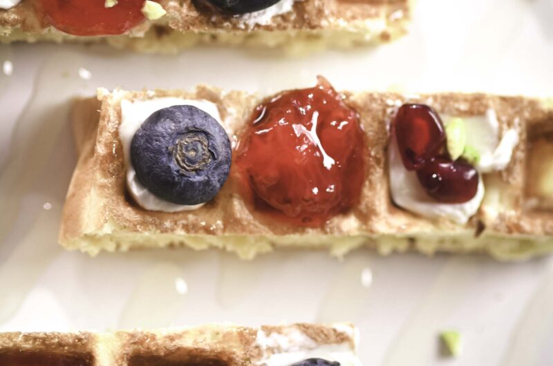 Hrnčekové wafle