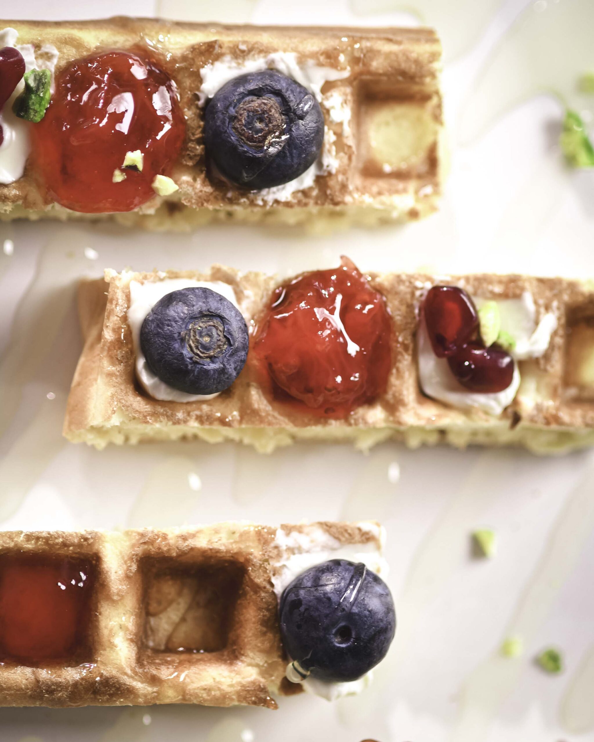 Hrnčekové wafle ako stvorené do detských rúk