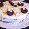 Jednoduchá čokoládová torta s bielou plnkou- hrnčekový recept
