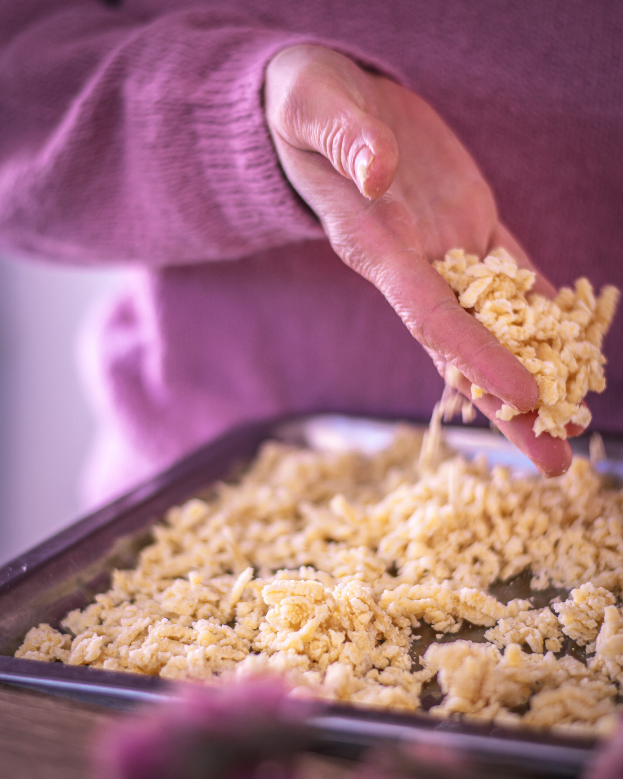 Domáca zámelka do polievky