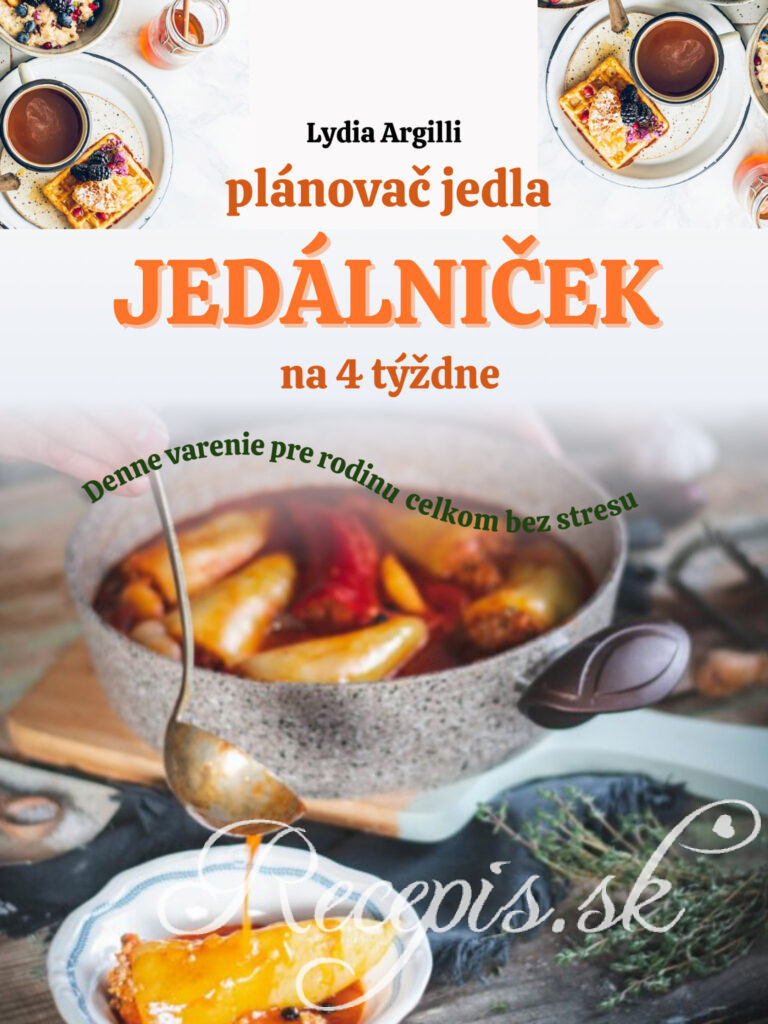 Jedalniček na mesiac, pláovanie jedla, meal prep