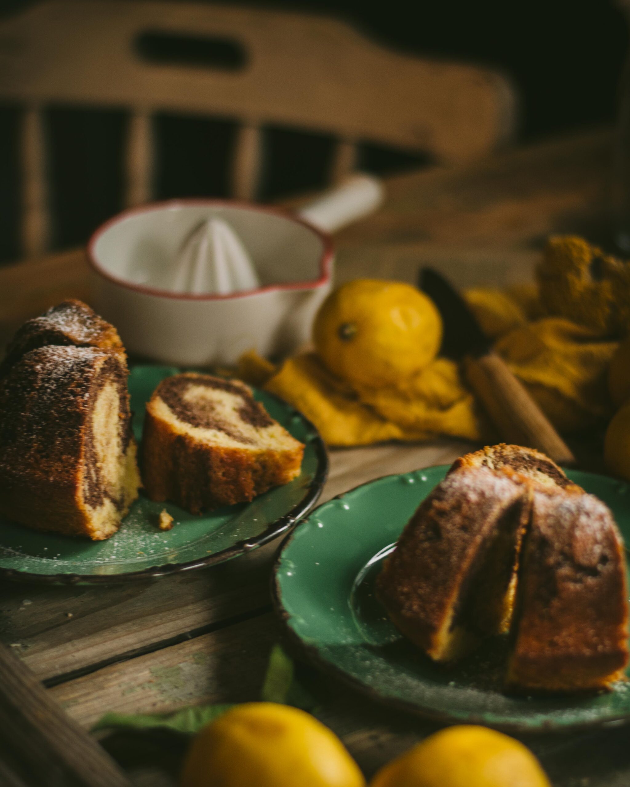 Mäkkučká dvojfarebná bábovka- základný recept