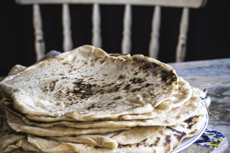 Jednoduchý chlieb z panvice