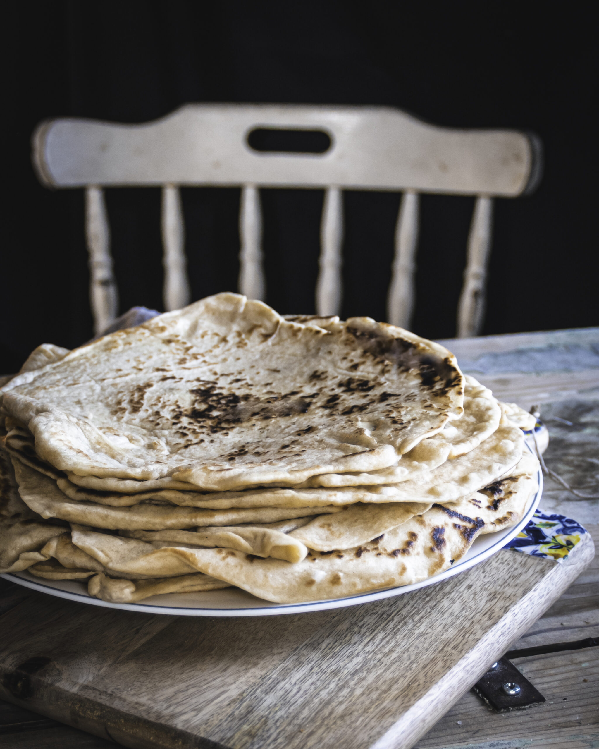 Jednoduchý chlieb z panvice