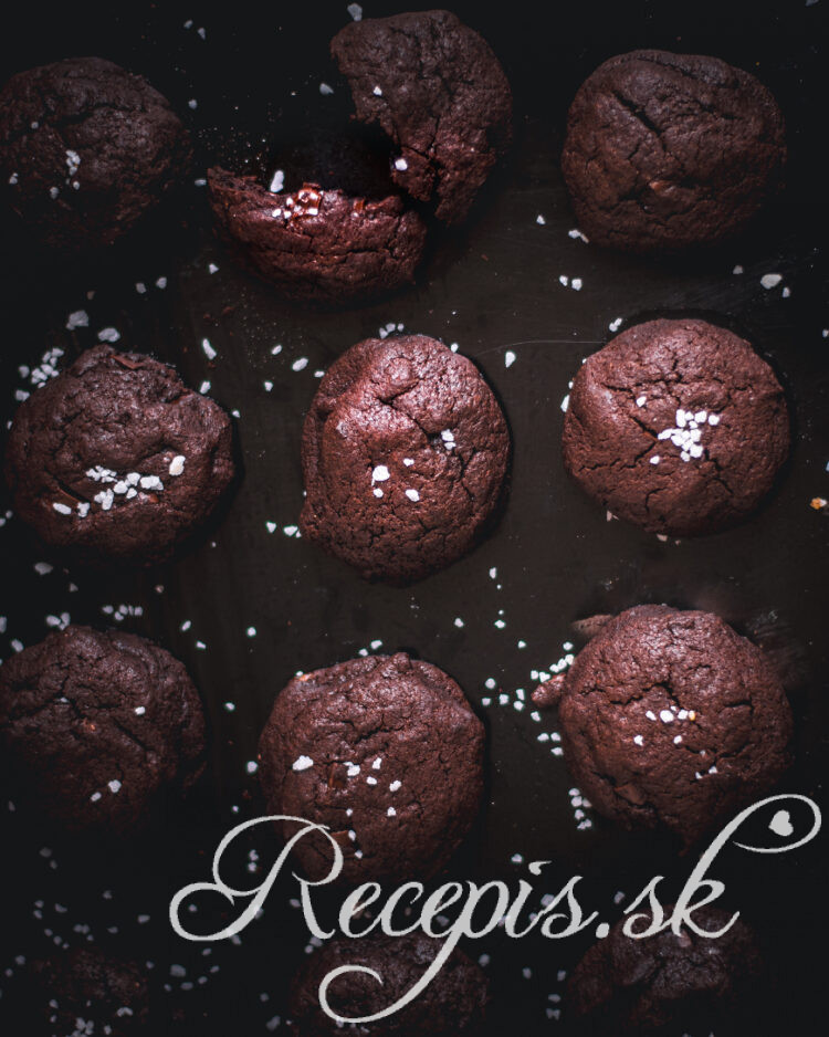 slovensky recept_argilli_Hrčekové brownie cookies plné čokolády