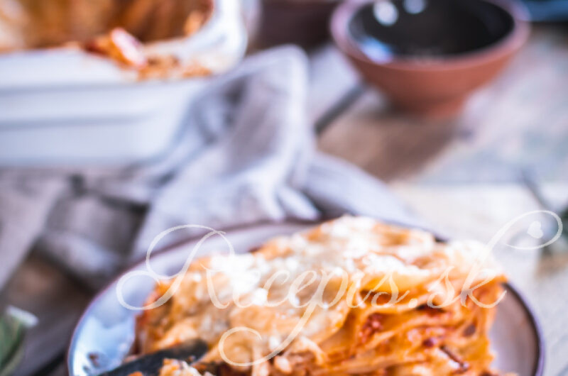 Ako pripraviť lahodné lasagne blognese