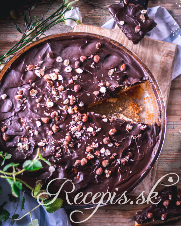 lydia argilli_food photography_bratislava_recept_Jednoduchý karamelový zákusok s ganache