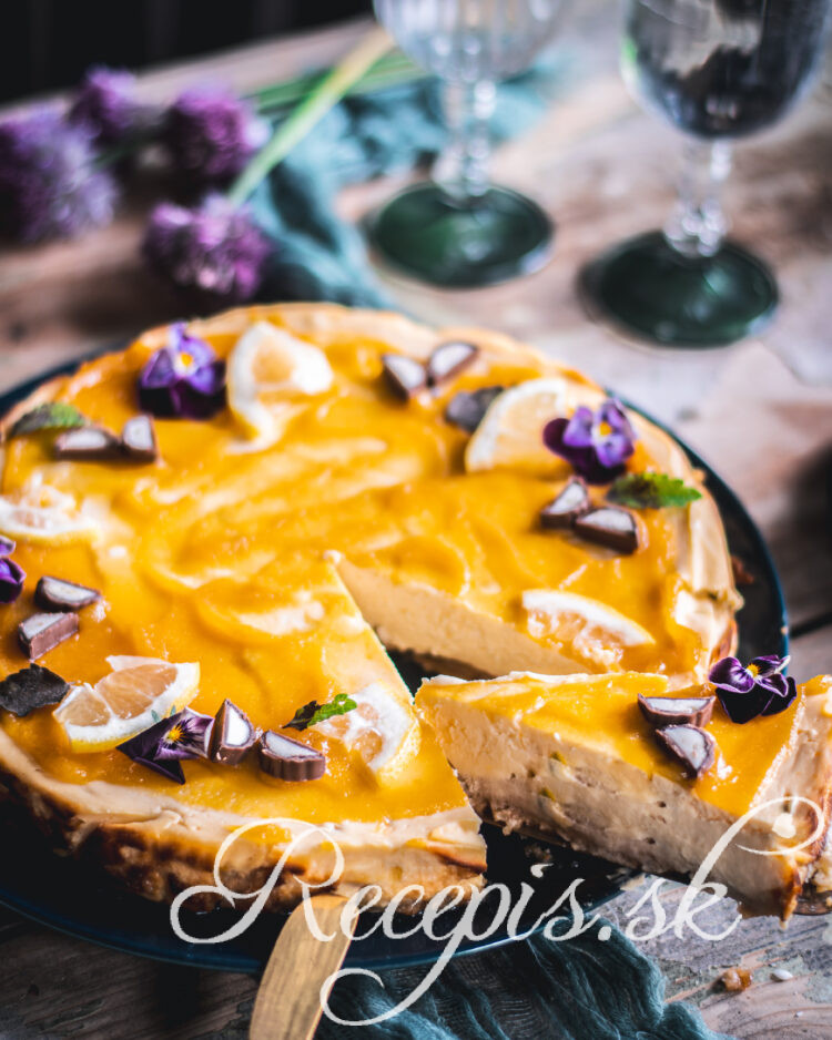 Lydia_argilli_fotenie_jedla_foodphotography_recepty_Citrónový cheesecake Lemon Curd