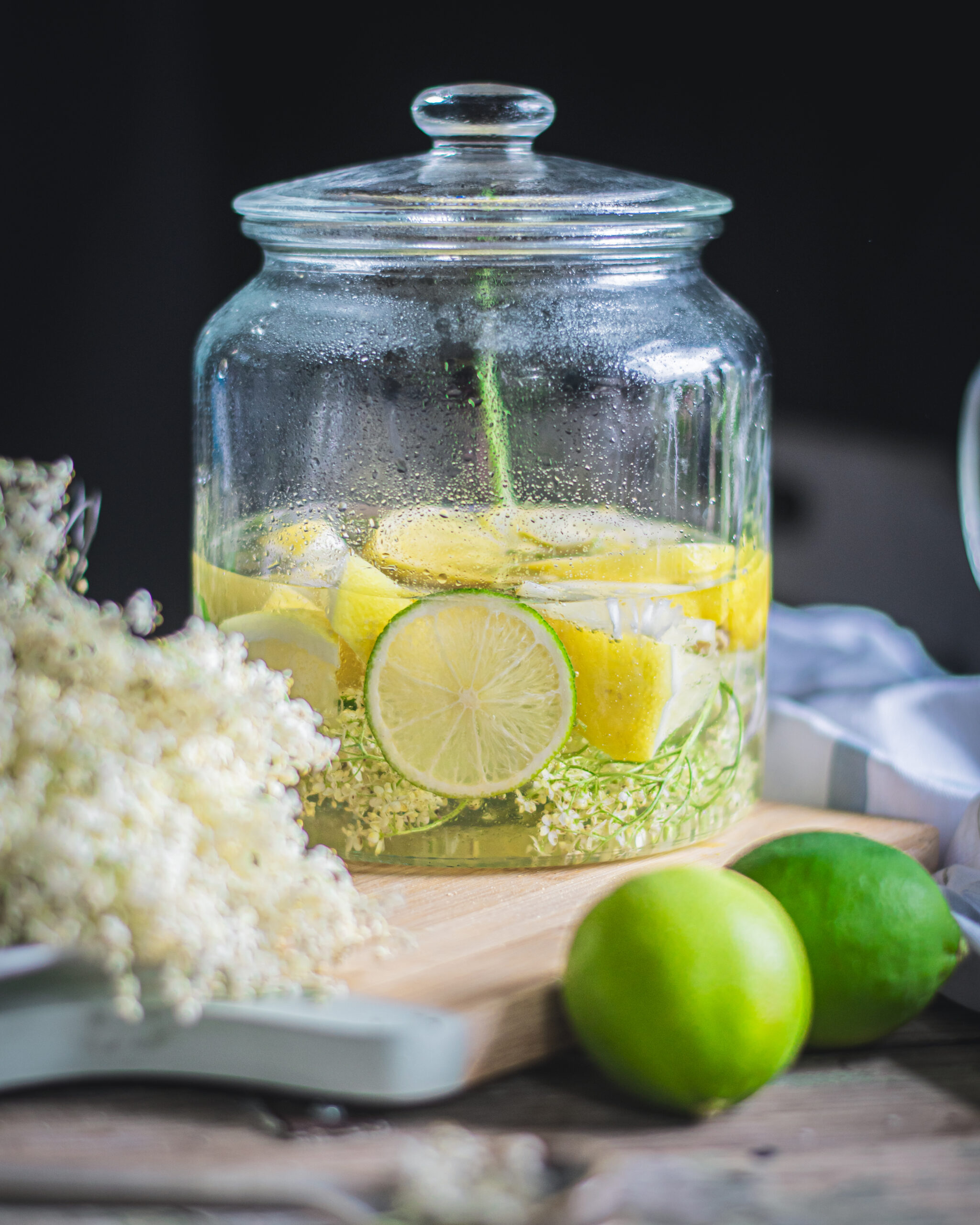 Bazový sirup s citrónom- základný recept