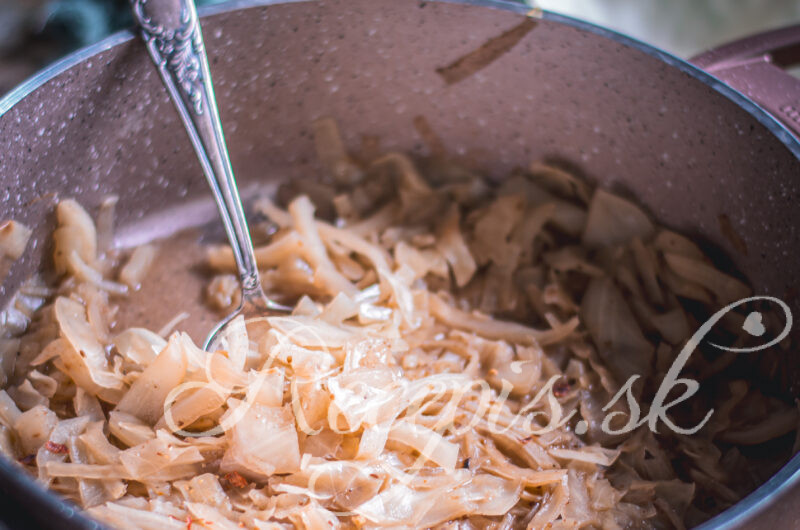 Karamelizovaná kapusta