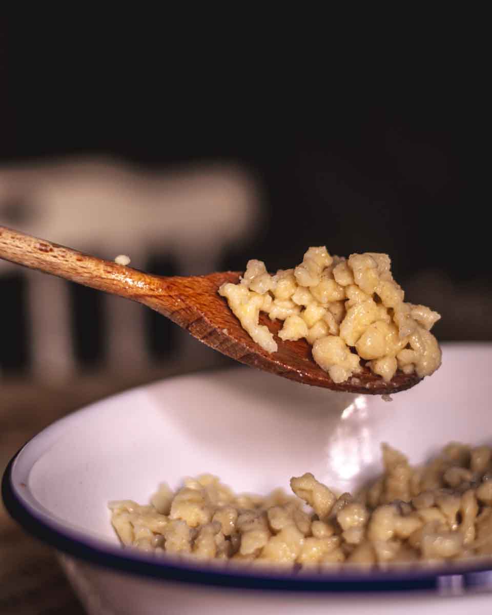 Najrýchlejšie halušky ako od mojej mamy