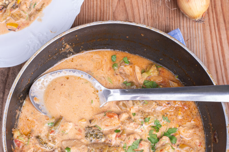 Kuracie soté s brokolicou