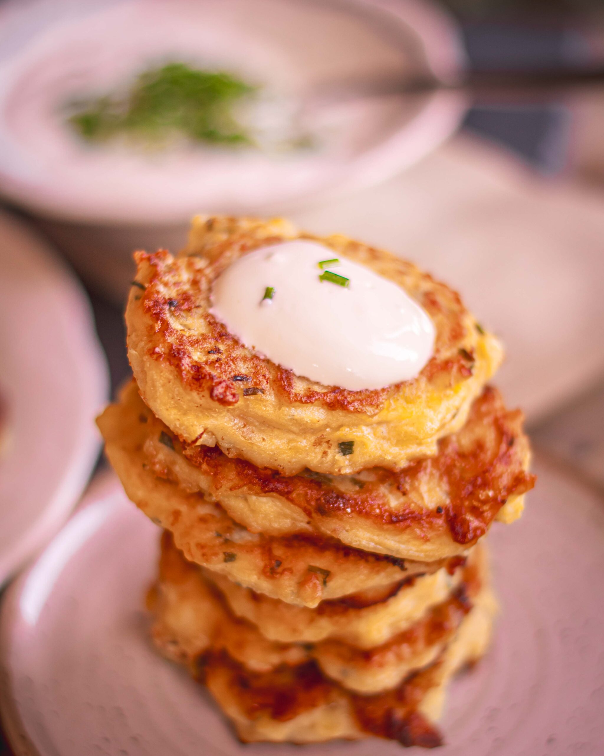 Zemiakové placky zo zemiakovej kaše