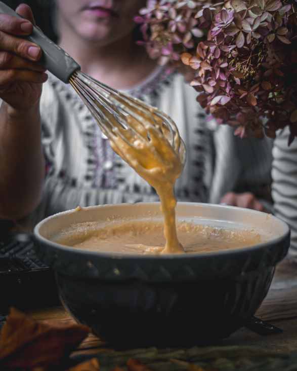 Wafle pre celú rodinu – množstvo na 30 kusov