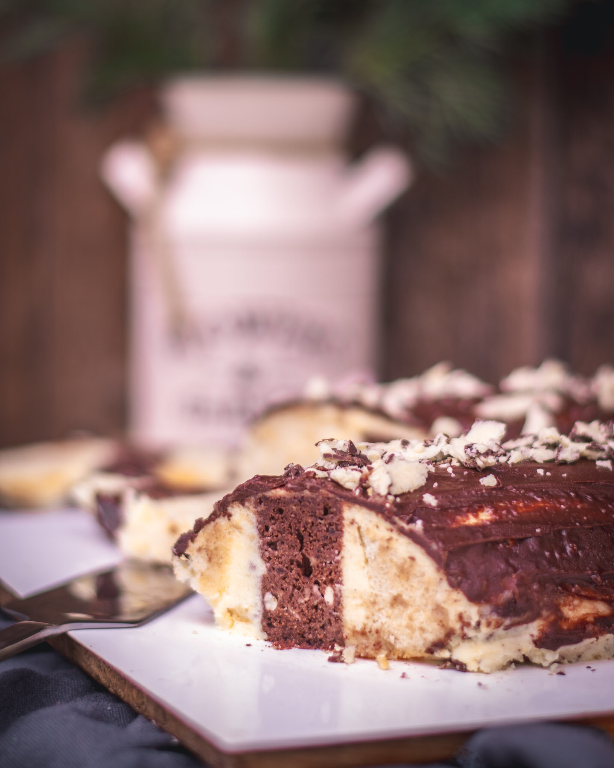 Lyžičkový recept na metrový koláč