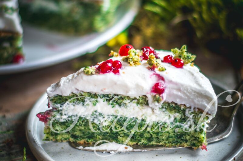 Špenátová torta alebo takzvaná machová torta