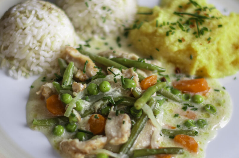 Kuracie soté so zeleninou