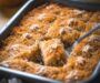 Domáca baklava z kadayif cestovín: Chrumkavý dezert s orientálnou príchuťou