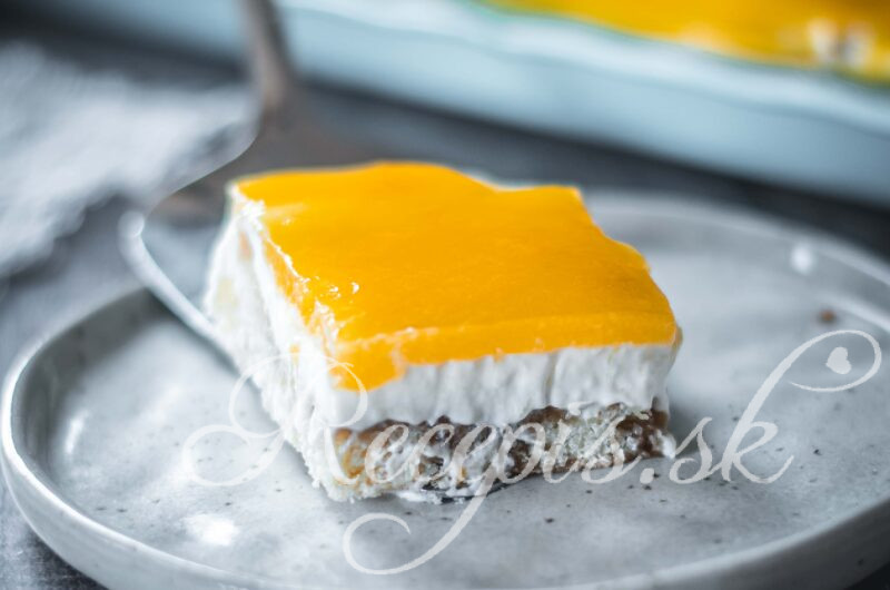 Lahodný mango - Ricotta zákusok
