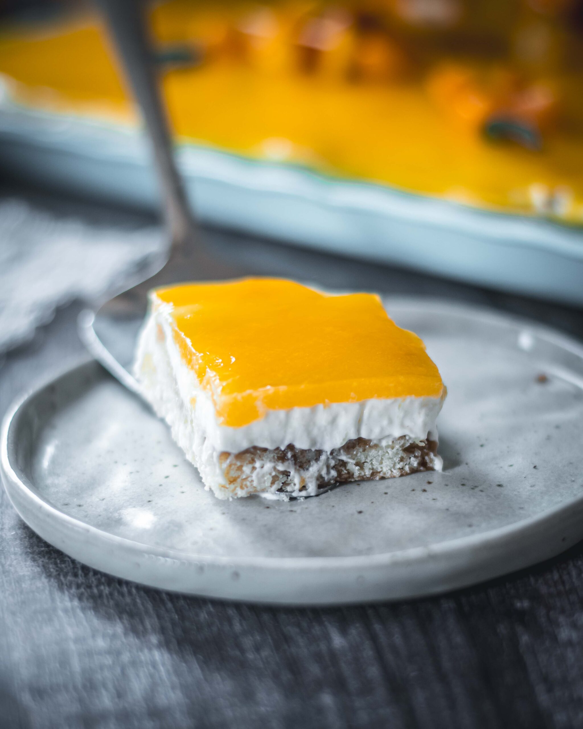 Lahodný mango – Ricotta zákusok