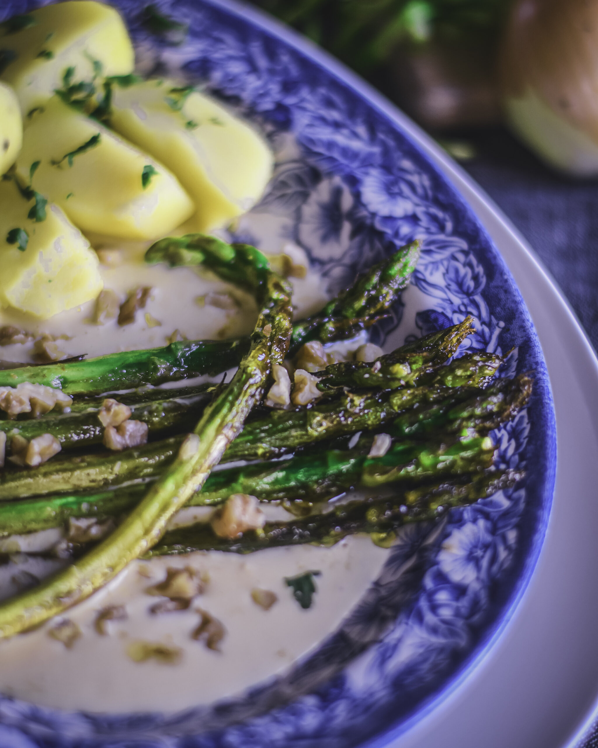 Pečená zelená špargľa hotová za 10 minút