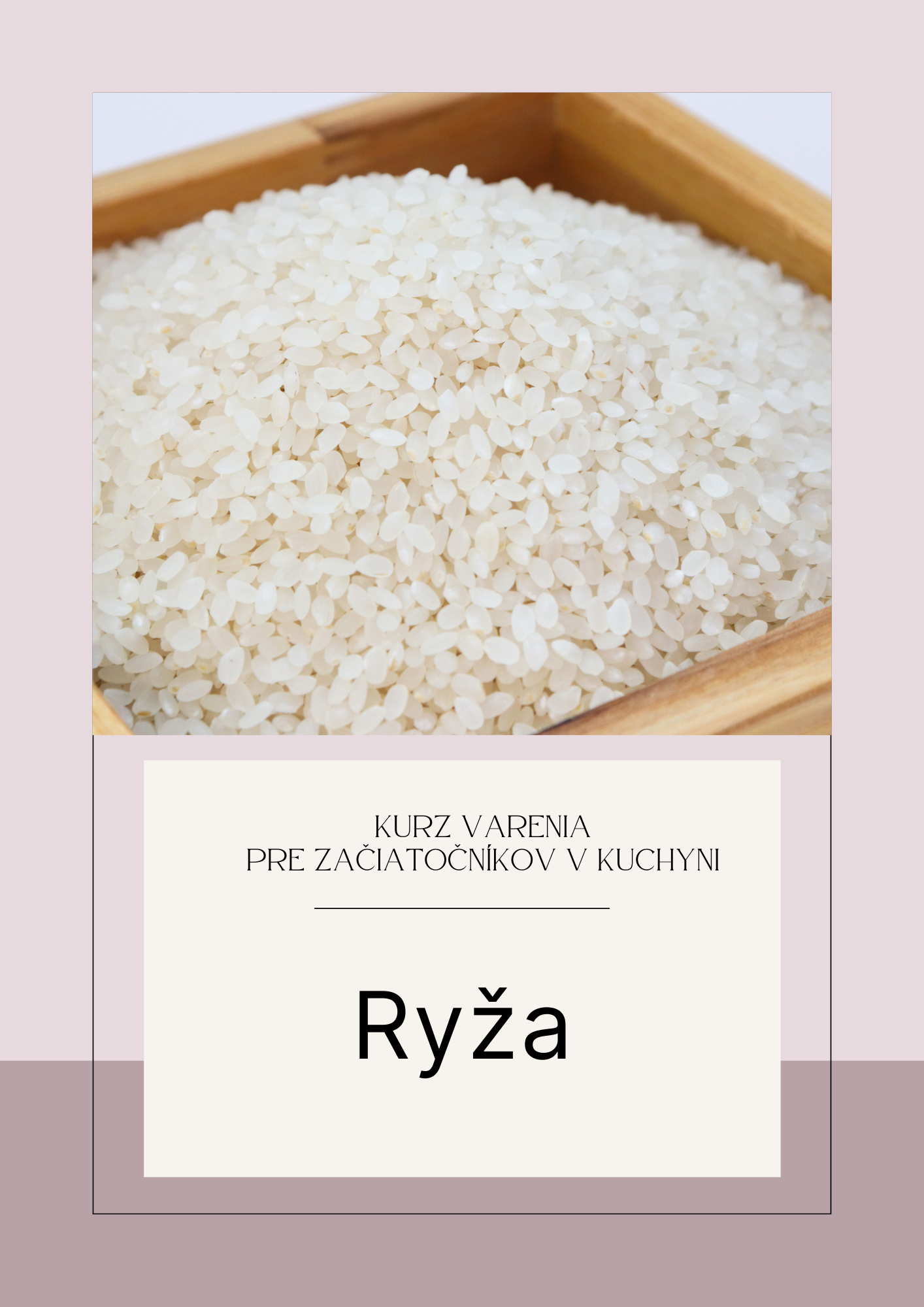 Novinka: Mini kurz o varení ryže – ako darček ku Dňu matiek ZADARMO!