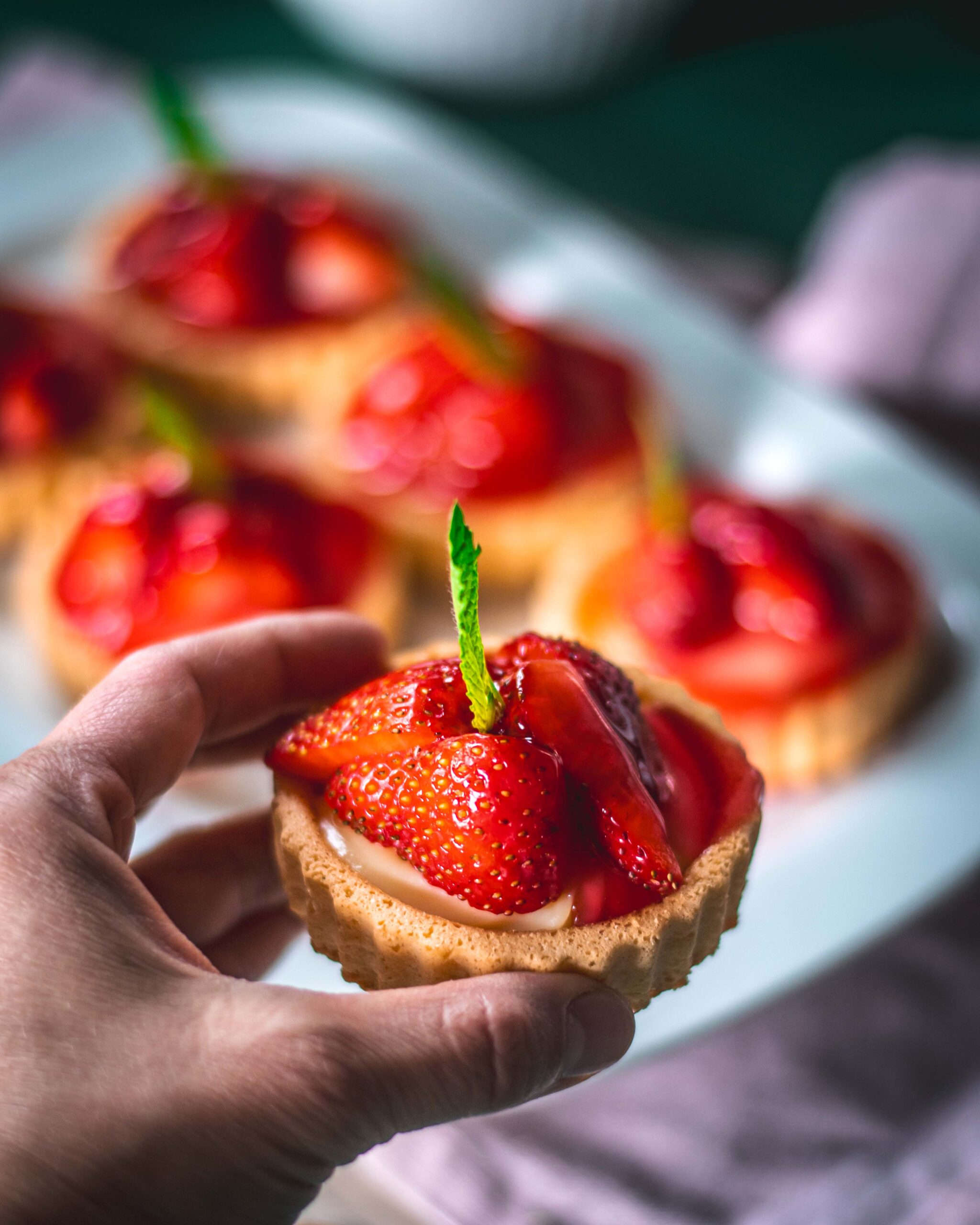 Jahodové tartaletky – recept